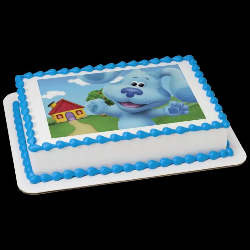 Blue's Clues & You! Blue Cake