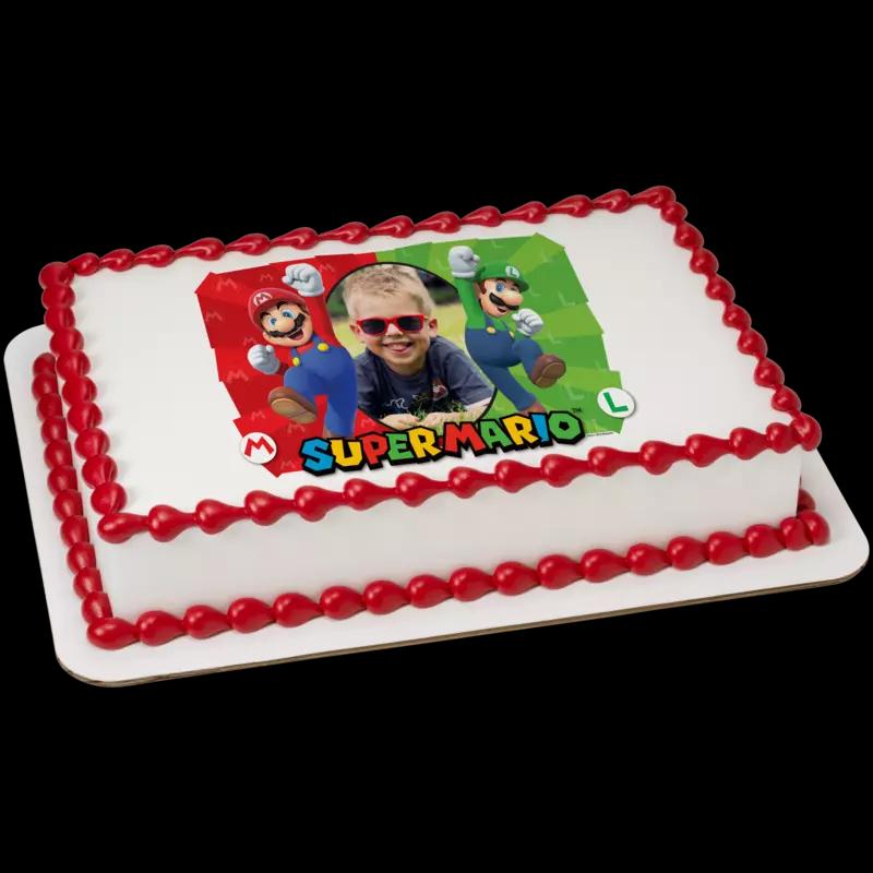 Super Mario™ Here We Go! Cake