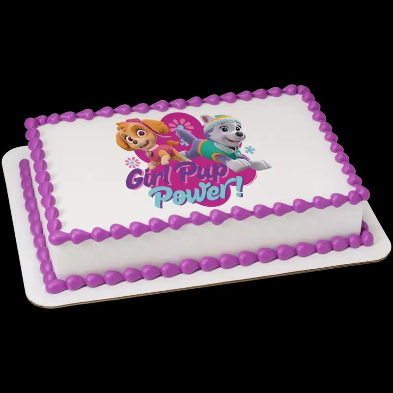 PAW Patrol™ Girl Pup Power Cake