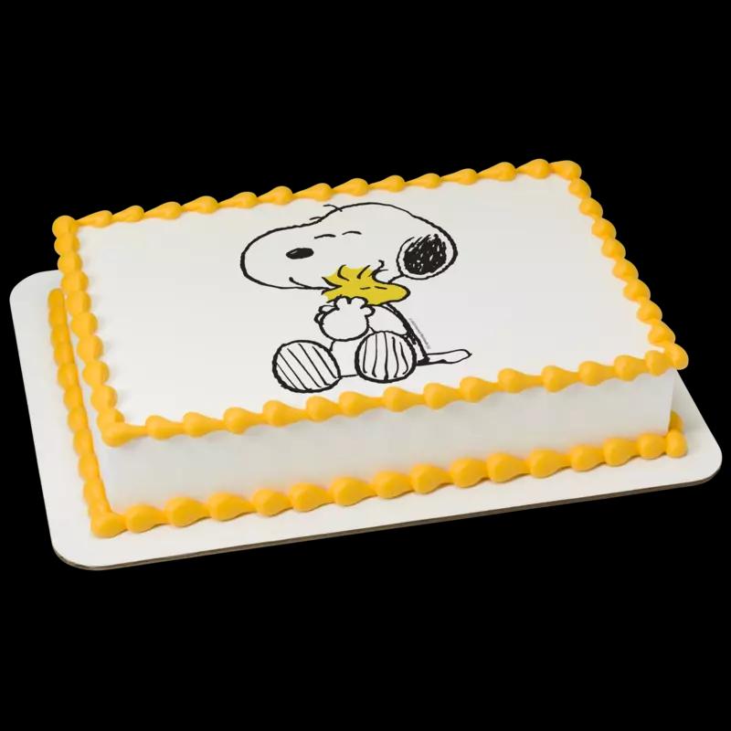 Peanuts® Snoopy® and Woodstock® Cake