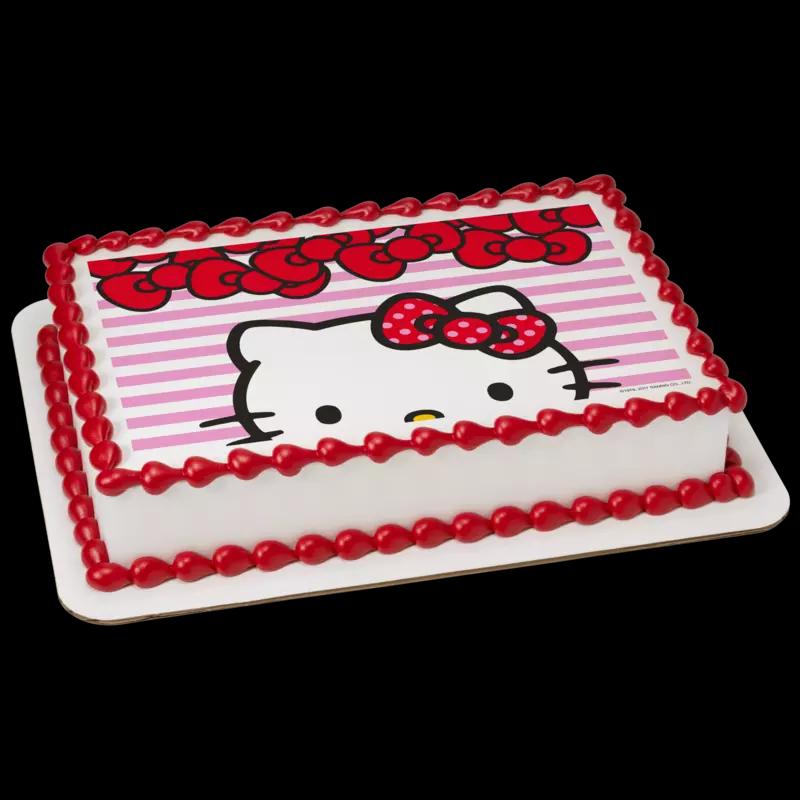 Hello Kitty® Big Smiles Cake
