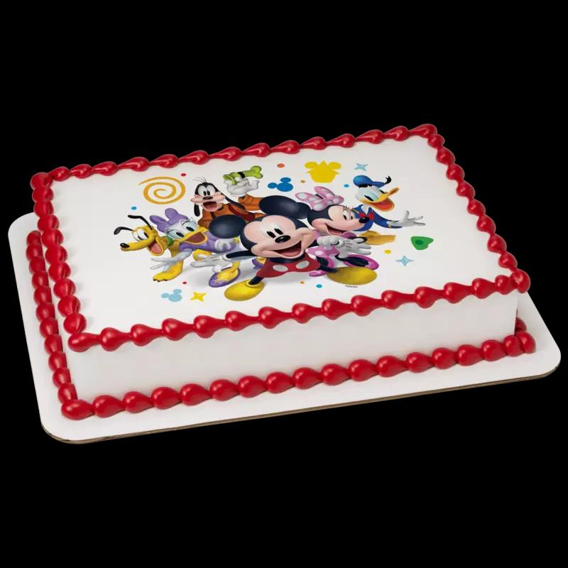 Disney Mickey Mouse Funhouse Epic Fun Cake