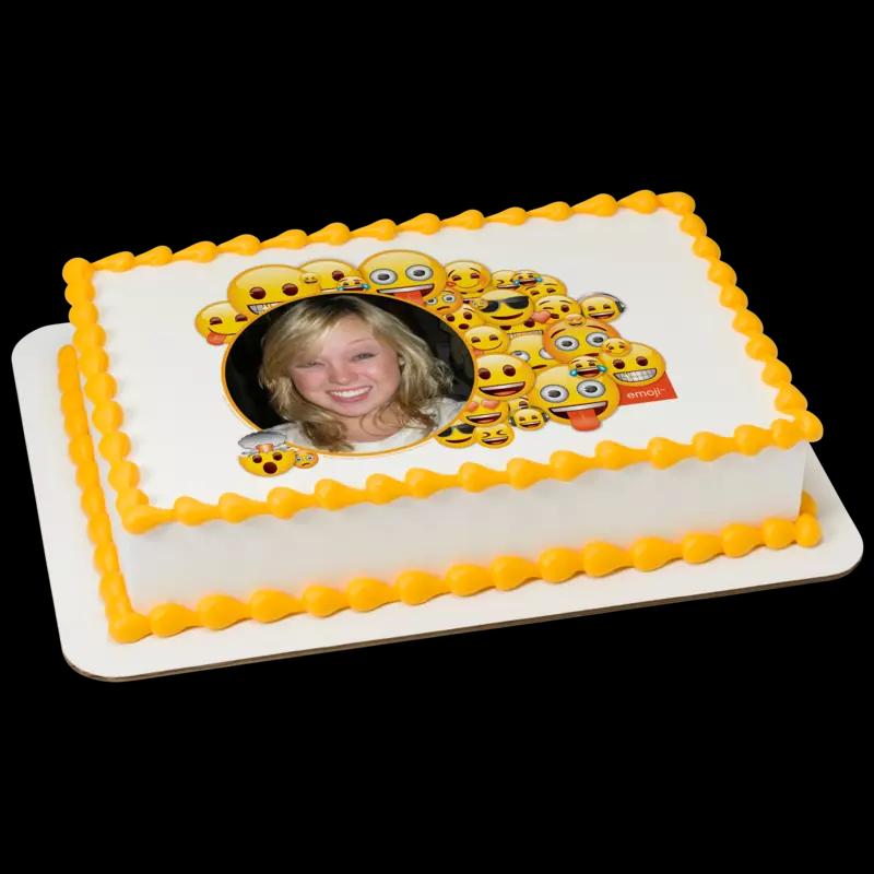 emoji™ Mashup Cake