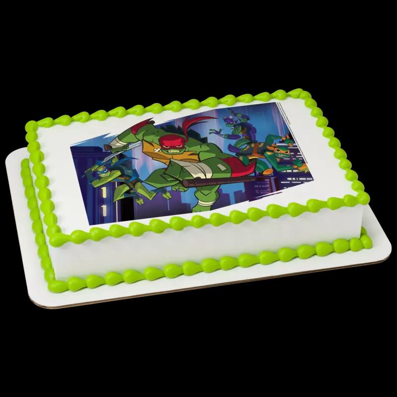 Teenage Mutant Ninja Turtles™ Mutant Mayhem Cake