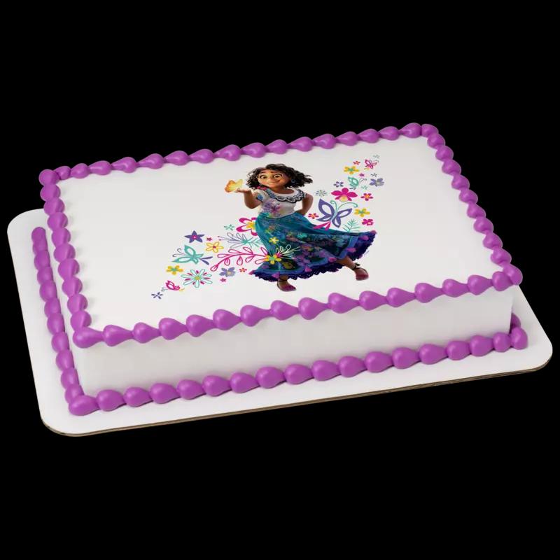 Disney Encanto Mirabel Cake
