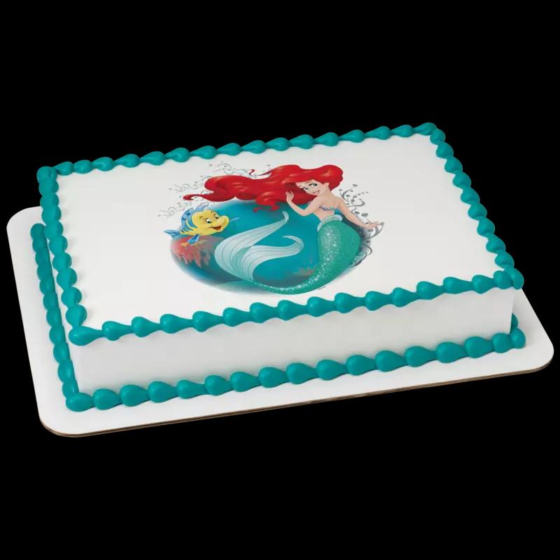 Disney Princess The Little Mermaid Make A Splash Cake