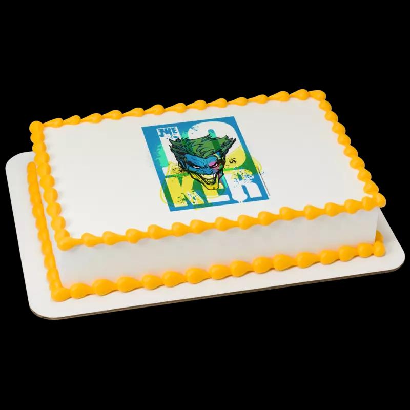 Batman™ The Joker Cake
