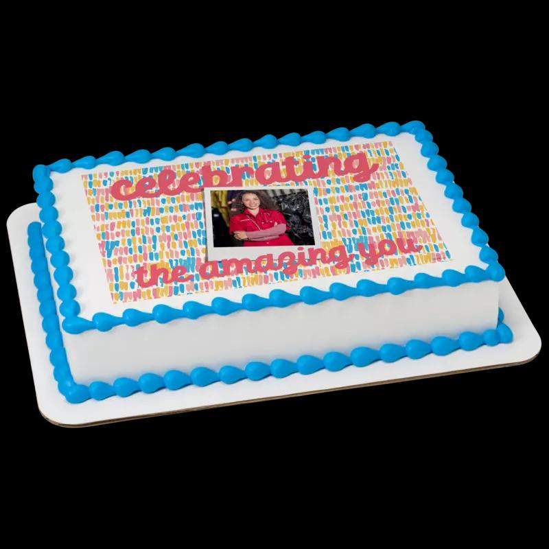 Celebrating The Amazing You Cake