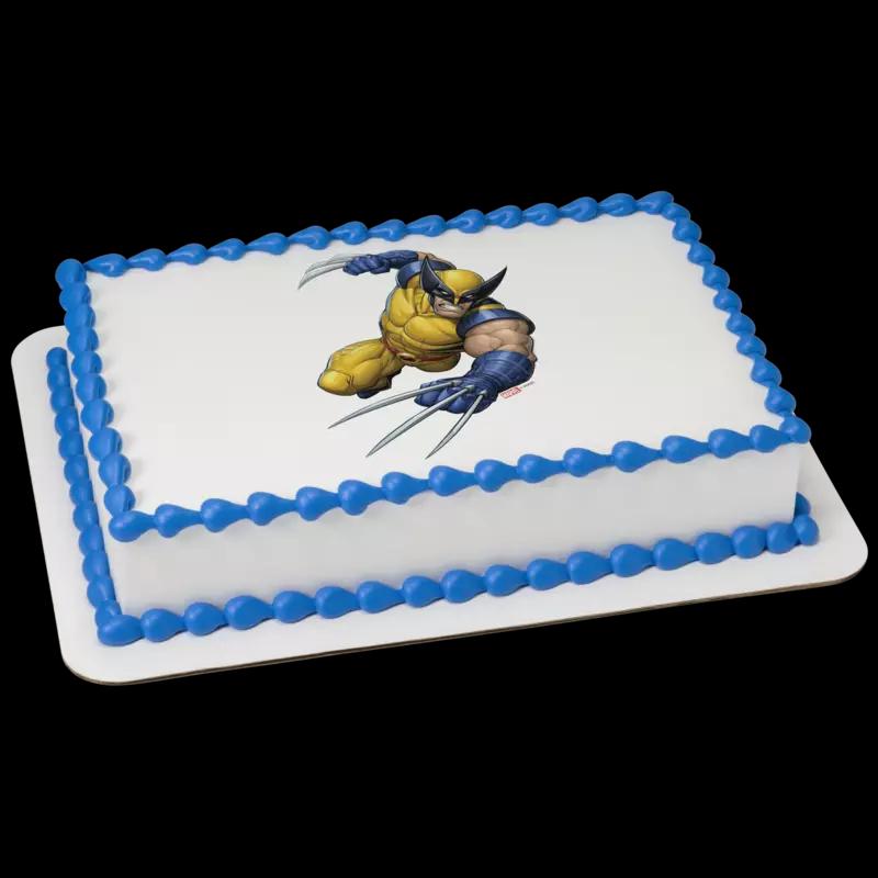 Marvel's Wolverine X-Men Cake