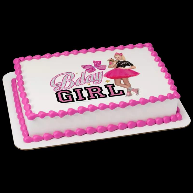 JoJo Siwa™ Bday Girl Cake