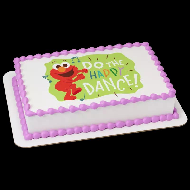 Sesame Street® Elmo Happy Dance Cake