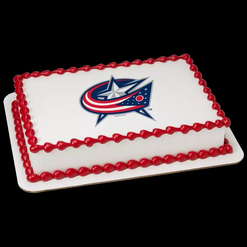 NHL® Columbus Blue Jackets® Cake