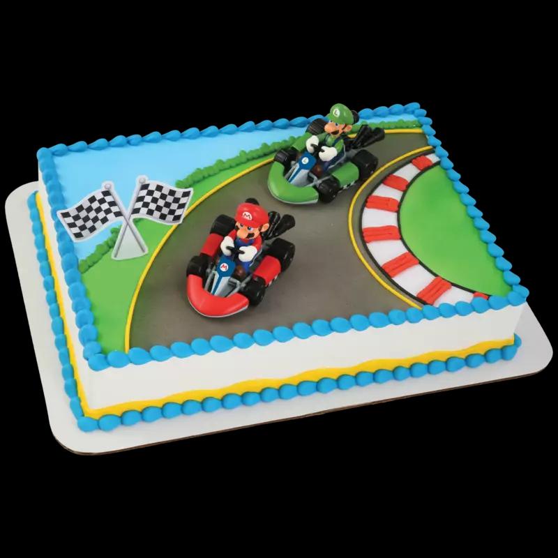 Super Mario™ Mario Kart™ Cake