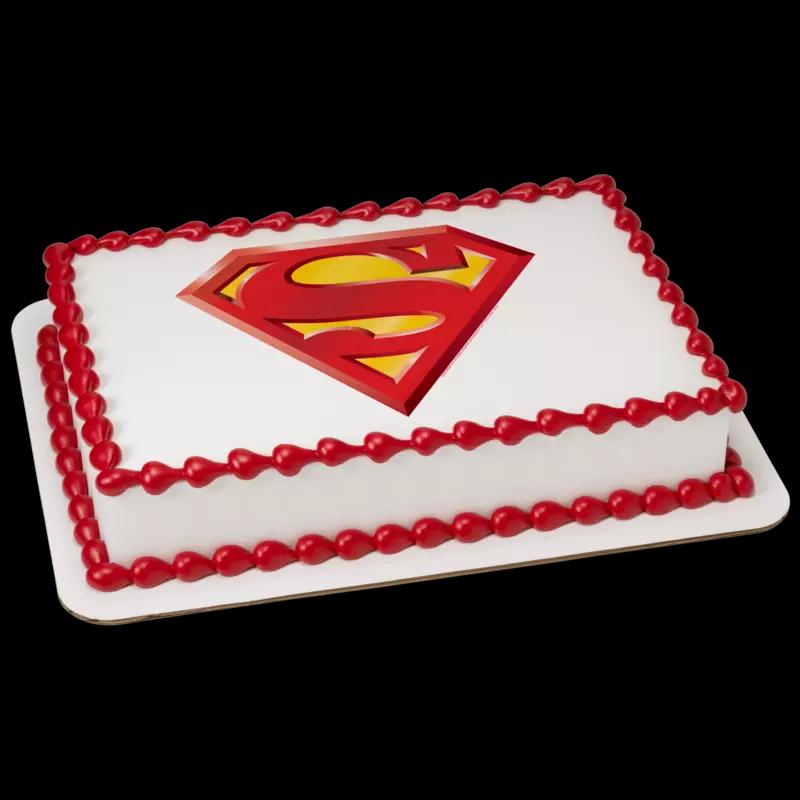 Superman™ Power Up Cake