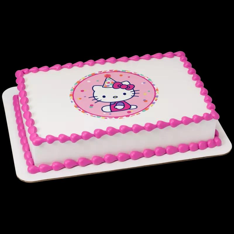 Hello Kitty® Party Hat Cake