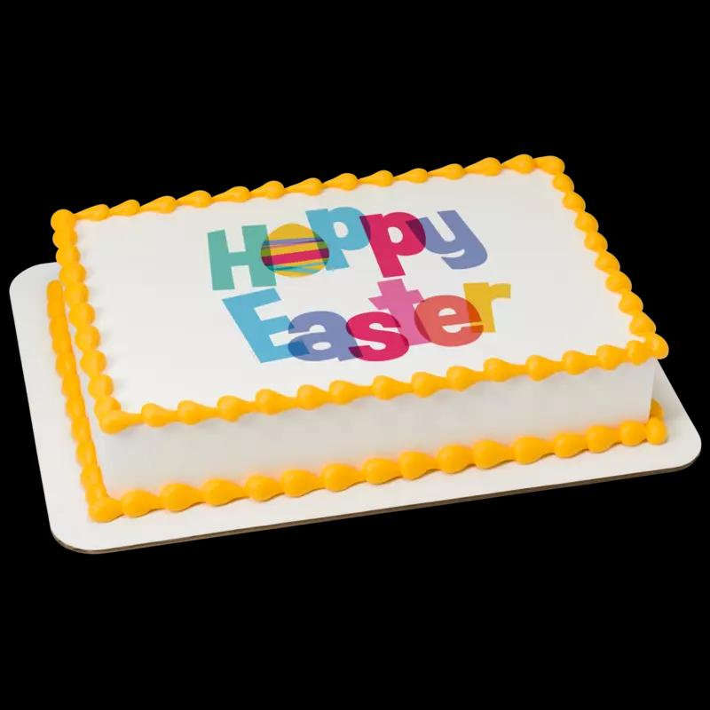 Hoppy Easter Cake