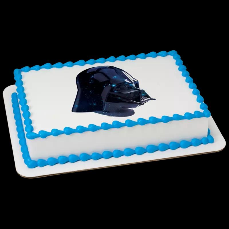 Star Wars™ Vader Galaxy Cake