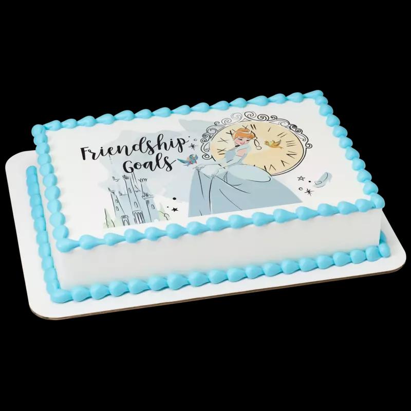 Disney Princess Cinderella Friendship Goals Cake