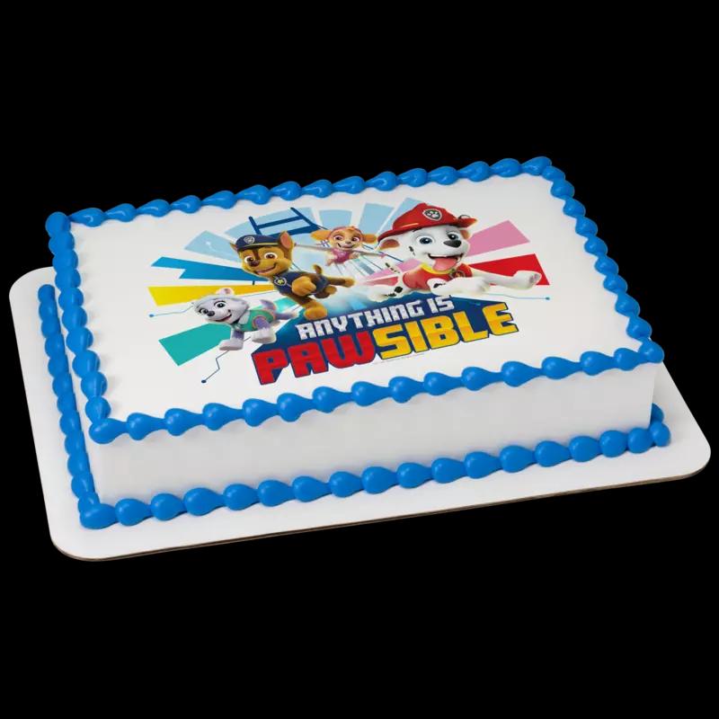PAW Patrol™ Anything Is Pawsible Cake