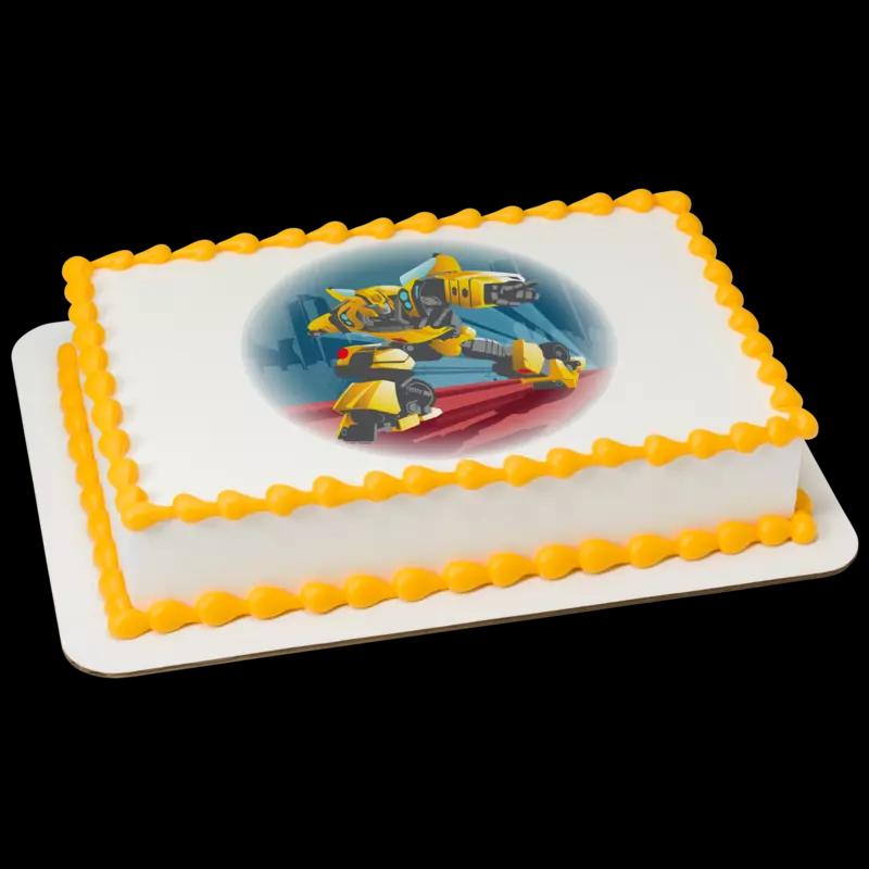 Transformers™ Bumble Bee Cake