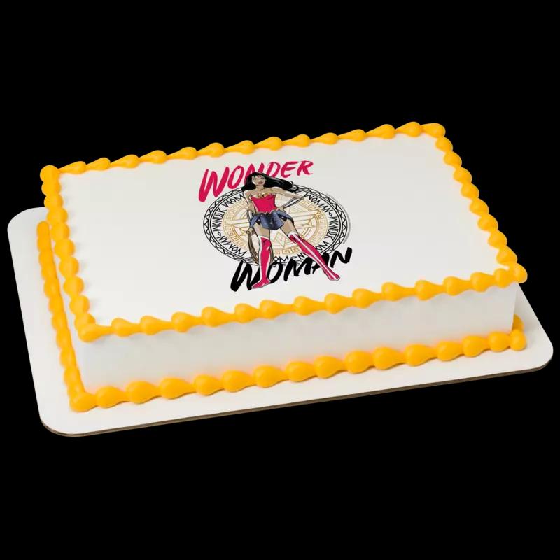 Wonder Woman™ Cake