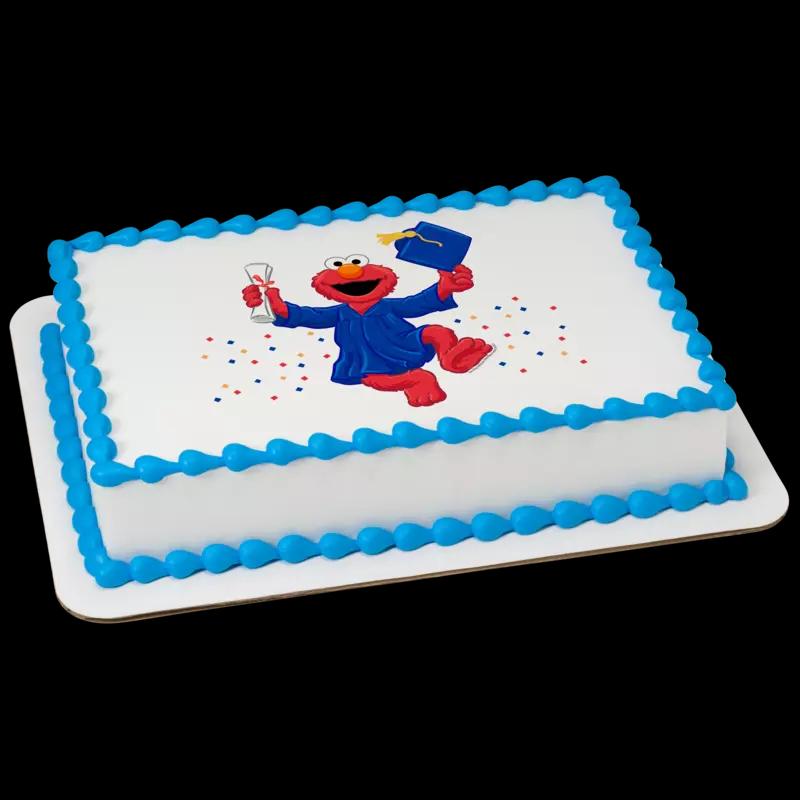 Sesame Street® Elmo Graduate Cake