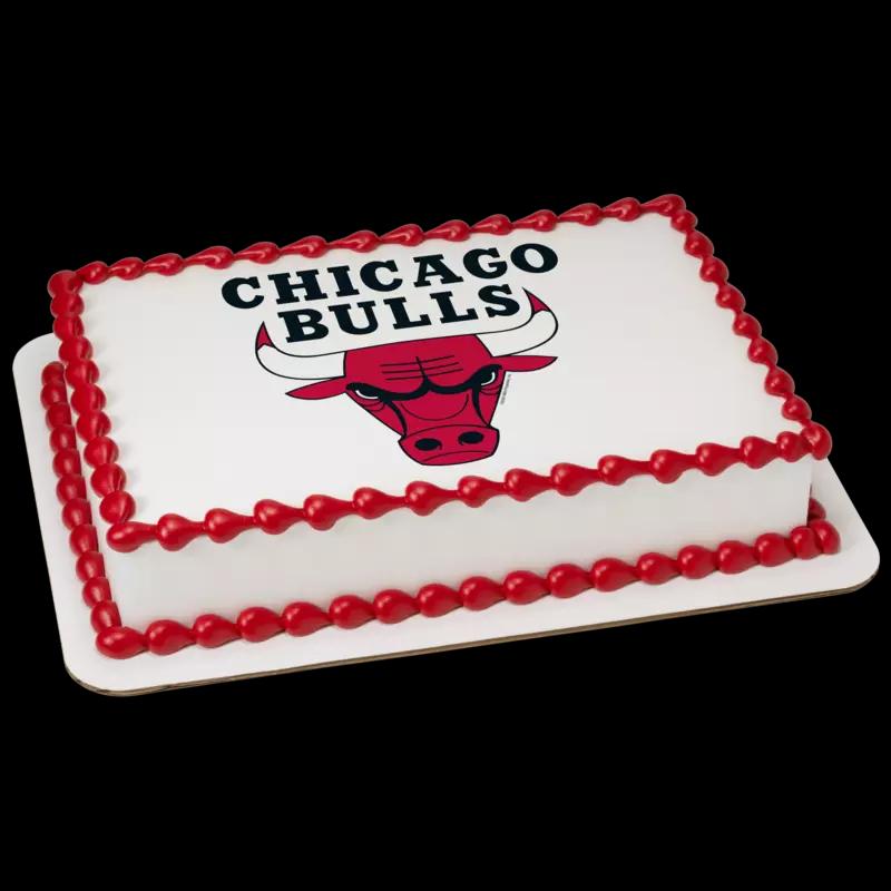NBA Chicago Bulls Cake
