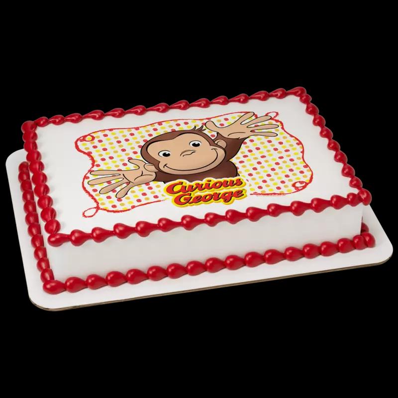 Curious George® Let's Celebrate Cake