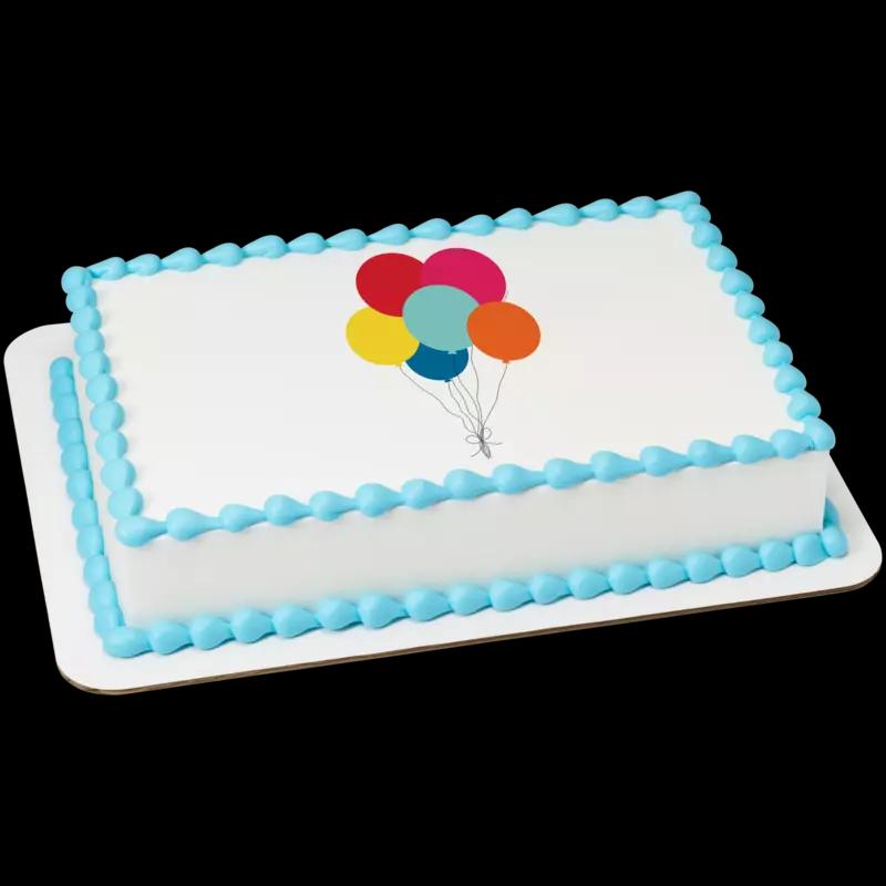 Balloons Cake