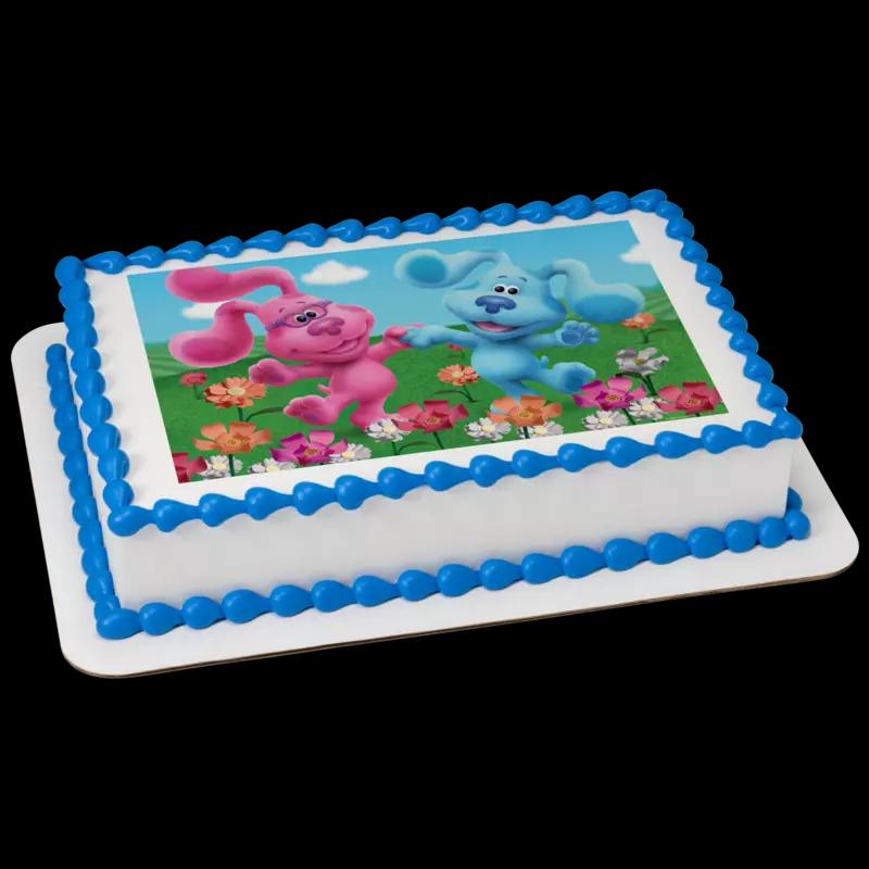 Blue's Clues & You! Let's Think! Cake