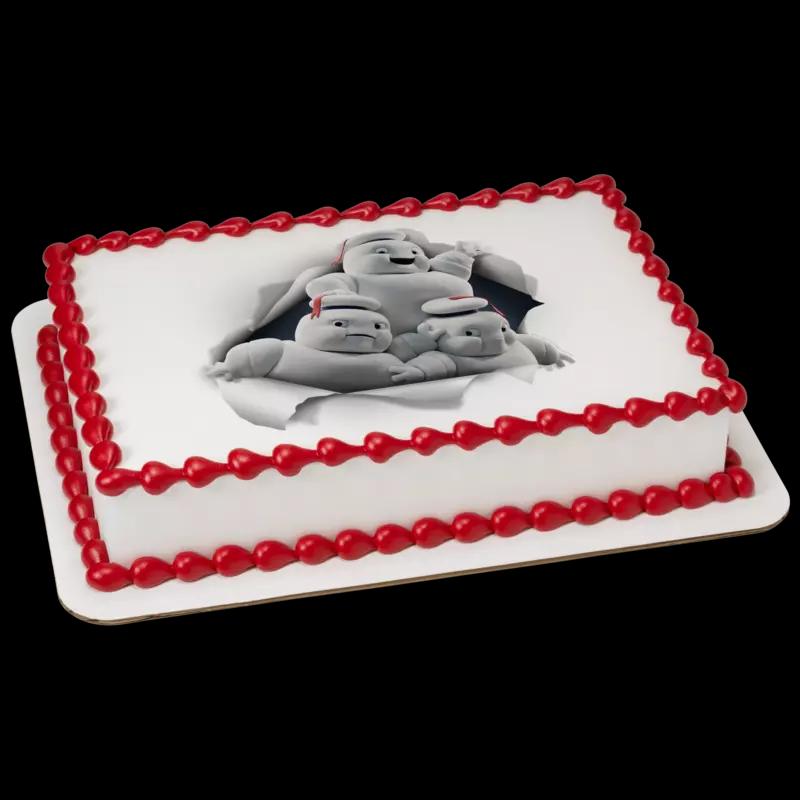 Ghostbusters™ Stay Puft Cake