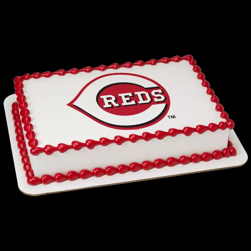 MLB® Cincinnati Reds™ Cake