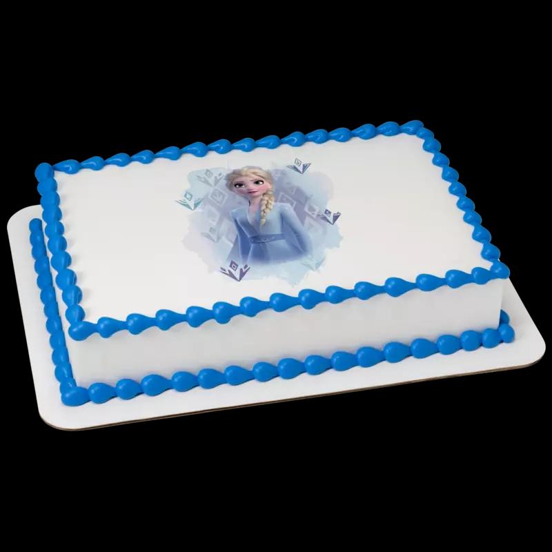 Disney Frozen II Elsa Cake