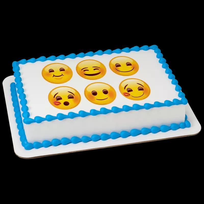 emoji™ Full of Smiles Cake