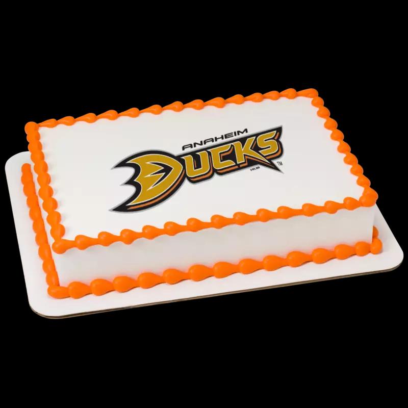 NHL® Anaheim Ducks® Cake