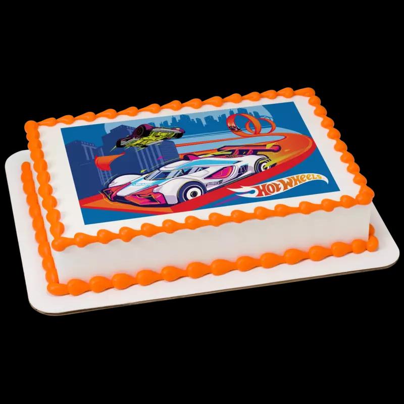 Hot Wheels™ Race to Win! Cake