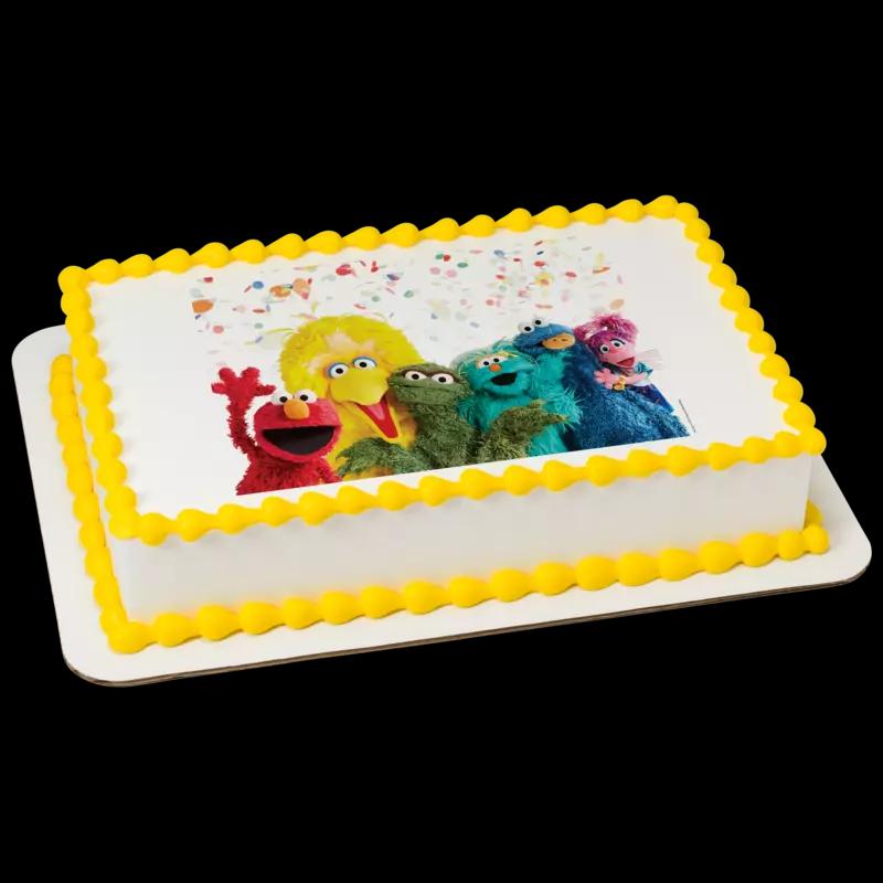 Sesame Street® 50th Anniversary Cake