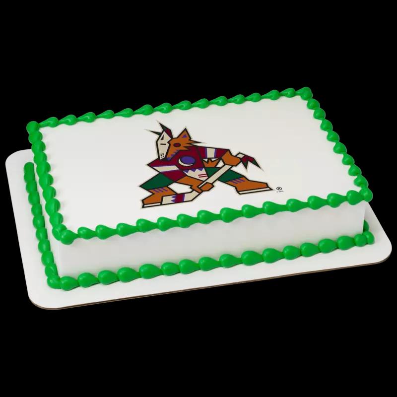 NHL® Arizona Coyotes® Cake