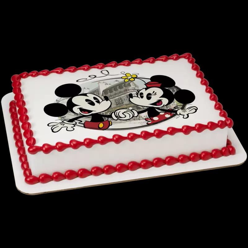 Disney Mickey Mouse & Friends Cafe Minnie Mouse Cake