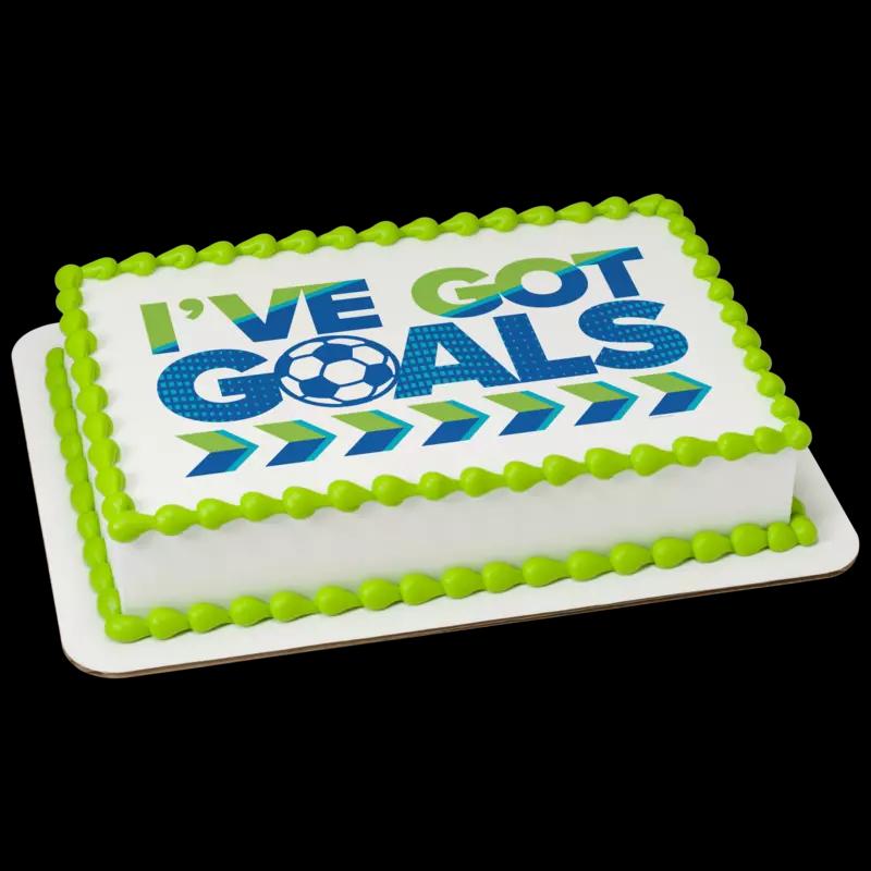 I've Got Goals Cake