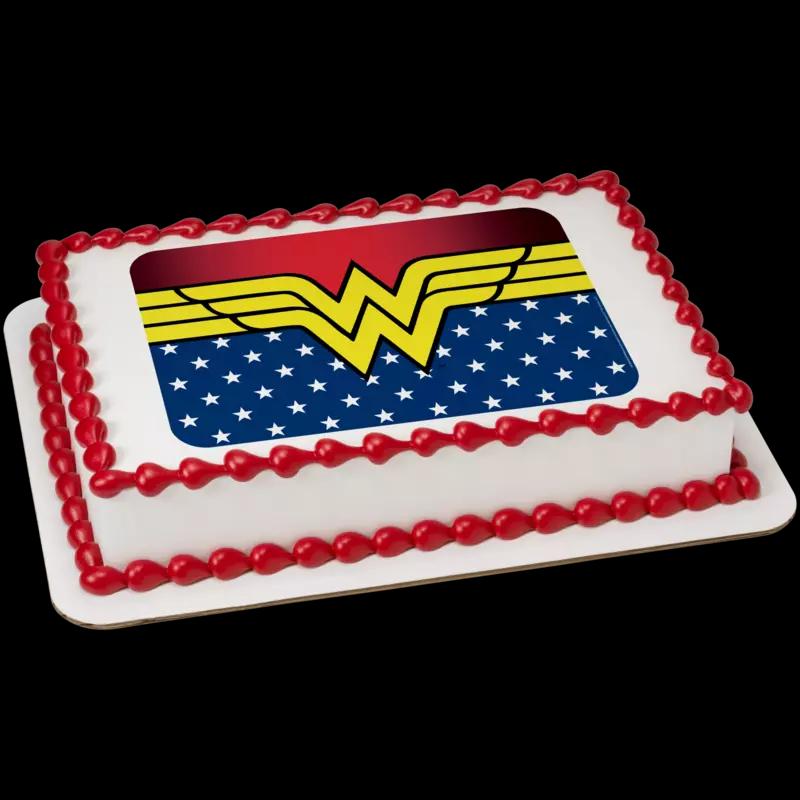 Wonder Woman™ Freedom Cake