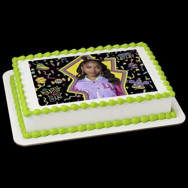 That Girl Lay Lay Birthday Slay Cake