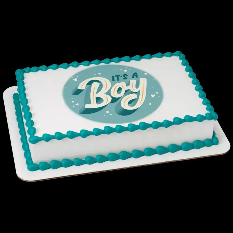 It’s a Boy Cake