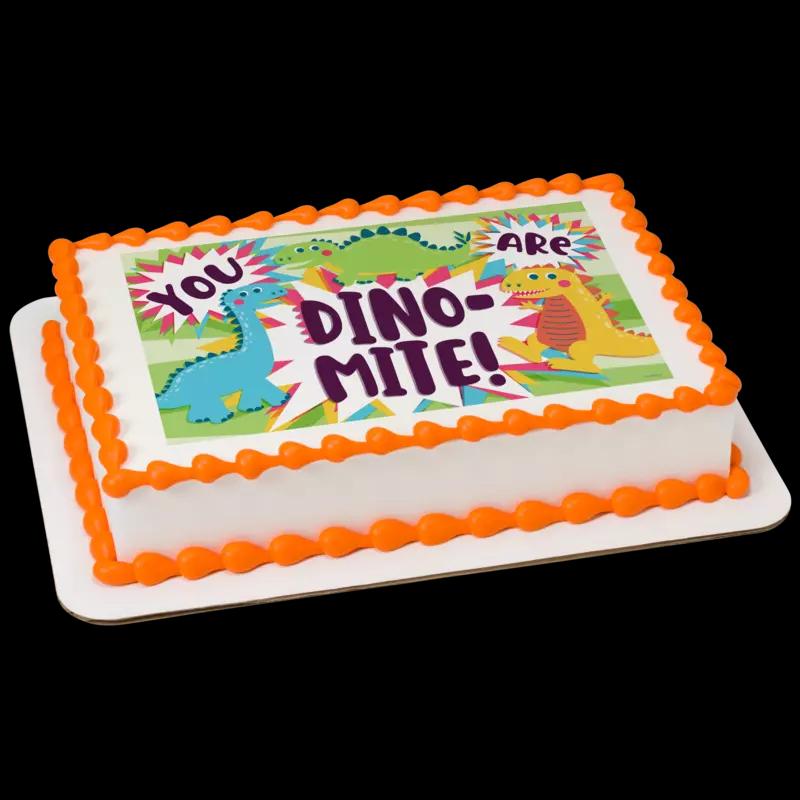 You Are Dino-Mite! Cake