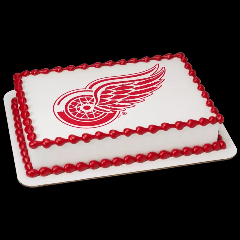 NHL® Detroit Red Wings® Cake