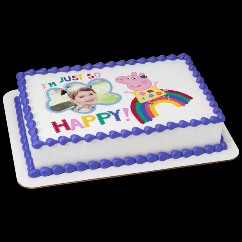 Peppa Pig™ I'm Just so Happy Cake