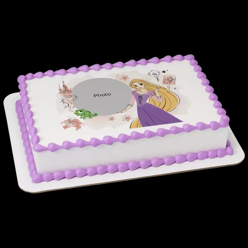 Disney Princess Rapunzel Cake
