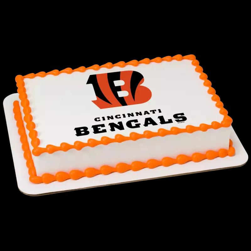 NFL Cincinnati Bengals Cake