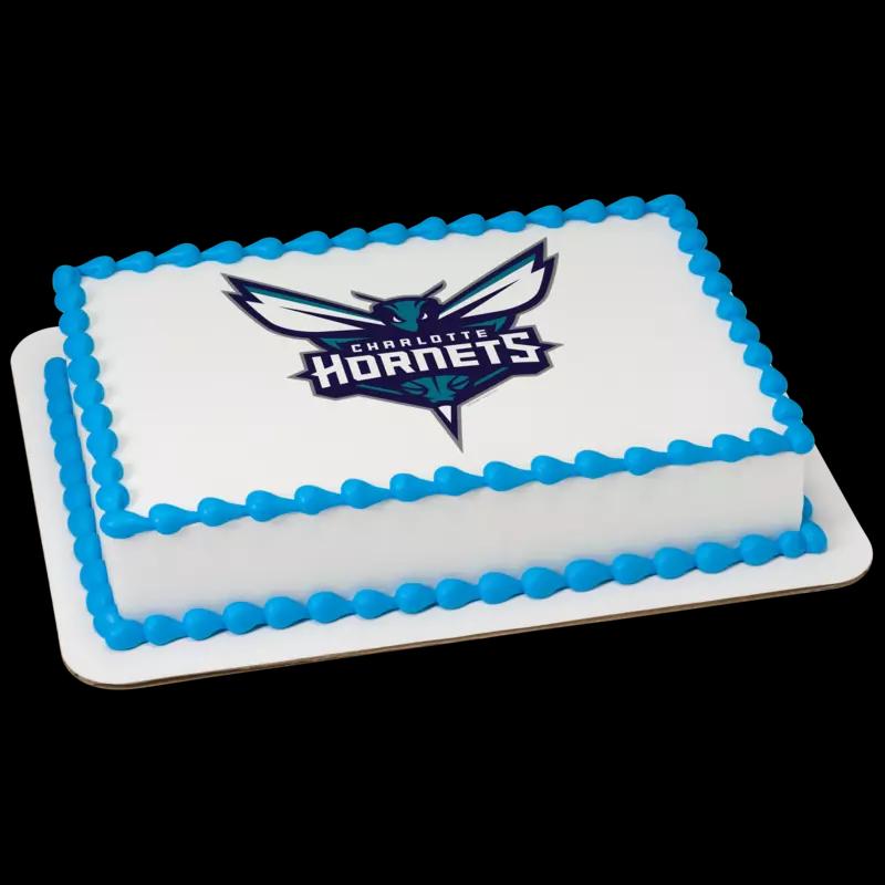 NBA Charlotte Hornets Cake