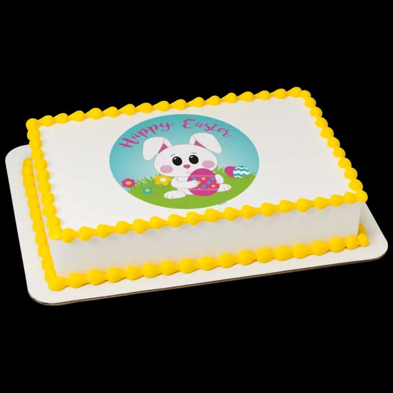 Happy Easter Bunny Cake